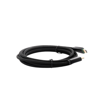 Cable HDMI 2.0  de Nylon Trenzado / 3 m / 4K@60Hz / HDR / 3D / HEC (Canal Ethernet HDMI) / ARC (Canal de Retorno de Audio / Color Profundo de 48 bits / Audio de 32 canales / HDCP 2.2 /Audio DTS: X / 18 Gbps / Blindaje de 4 capas
