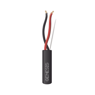 Carrete de Cable 305 Metros / 2 x 16 AWG / Cable DIRECT BURIAL FPL / Para uso en Intemperie / Uso en Aplicaciones en Sistemas de Detección de Incendio y Sistemas de Evacuación