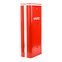 Cubierta o gabinete color Rojo para Barrera B680H