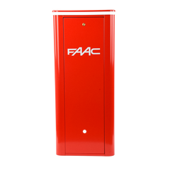 Cubierta o gabinete color Rojo para Barrera B680H