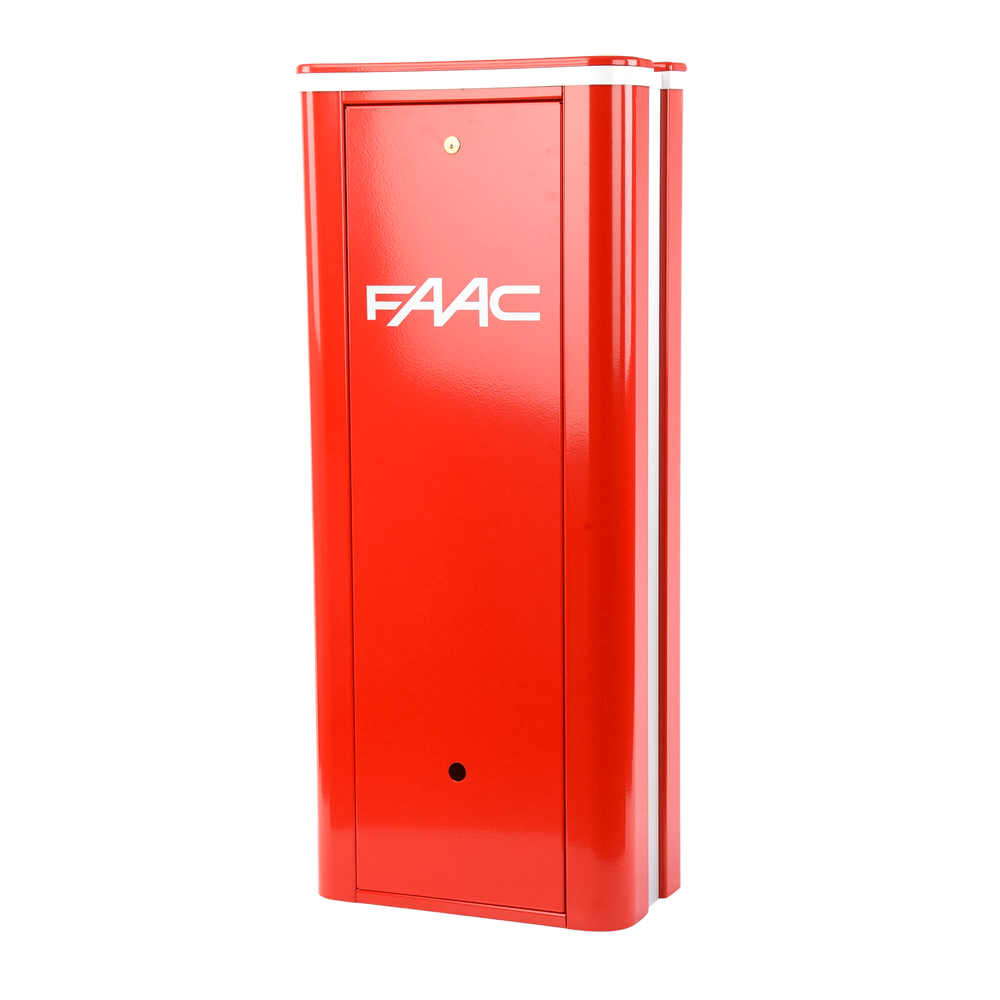 Cubierta o gabinete color Rojo para Barrera B680H