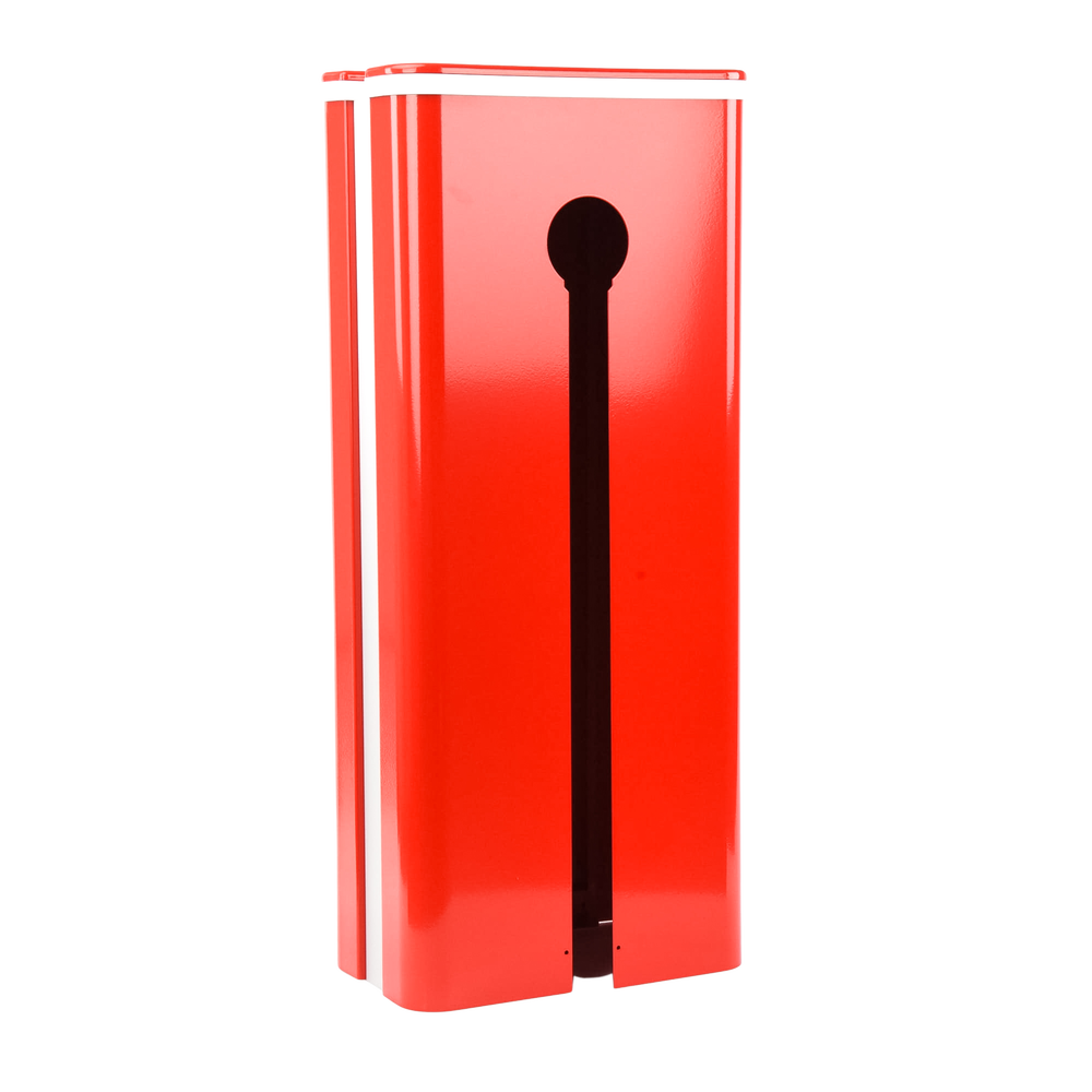 Cubierta o gabinete color Rojo para Barrera B680H