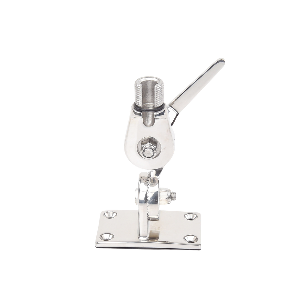 Montaje Rotativo de Acero Inoxidable / Ajuste de 4 posiciones / Rosca Estándar 1-1/4