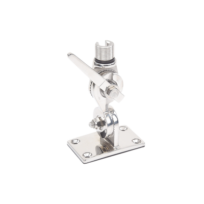 Montaje rotativo de acero inoxidable, 4 posiciones, rosca estándar 1”-14