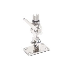Montaje rotativo de acero inoxidable, 4 posiciones, rosca estándar 1”-14