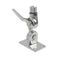 Montaje rotativo de acero inoxidable, 4 posiciones, rosca estándar 1”-14