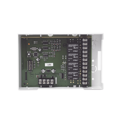 Modulo de 4 relevadores para funciones de automatización/etapas de potencia/sirenas adicionales
