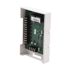 Modulo de expansión cableado de 8 zonas y dos relevadores