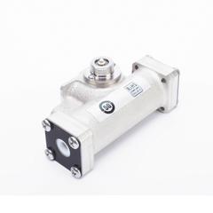 Ensamble de Sección de Linea "Thruline" sin Conectores para Wattmetro BIRD Modelo 43.