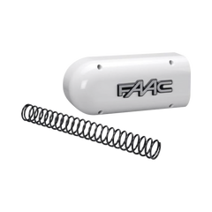 Resorte y Bracket para barrera FAAC B680H / Compatible con brazos de 2.3 a 5.3 metros