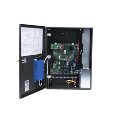 Cuadro de Mando Para Operadores Abatibles Doorking 6006-380 / Soporta Respaldo de Baterias