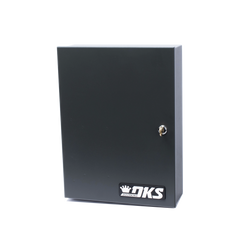 Cuadro de Mando Para Operadores Abatibles Doorking 6006-380 / Soporta Respaldo de Baterias