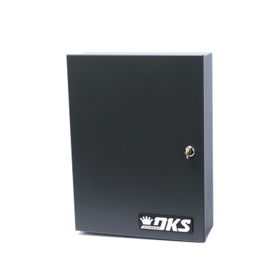 Cuadro de Mando Para Operadores Abatibles Doorking 6006-380 / Soporta Respaldo de Baterias