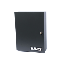 Cuadro de Mando Para Operadores Abatibles Doorking 6006-380 / Soporta Respaldo de Baterias