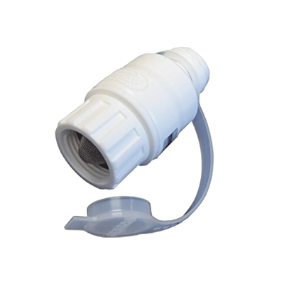 Regulador de presión de agua en linea