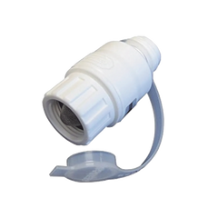 Regulador de presión de agua en linea