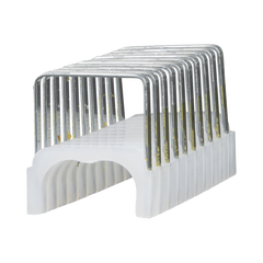 Paquete de 300 Grapas con Aislamiento, para Cables NM (RomexÆ) como 14/3, 14/3G, 12/3 y otros cables de hasta 11/32 x 19/32 (9 mm x 15 mm / 0.35 x 0.59 pulgadas).