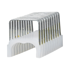 Paquete de 300 Grapas con Aislamiento,  para Cables NM (Romex®) como 14/3, 14/3G, 12/3 y otros cables de hasta 11/32'' × 19/32'' (9 mm × 15 mm).