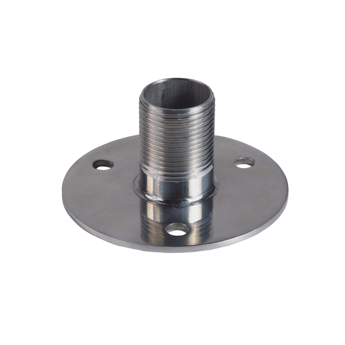Montaje recto de 1" /  Acero Inoxidable / Base con Brida