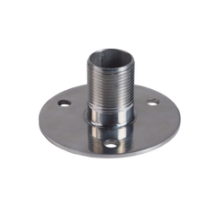 Montaje recto de 1" /  Acero Inoxidable / Base con Brida