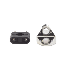 Soporte Para Antenas Marinas / Con Adaptadores de Naylon / Para Ajustarse a Rieles Cuadrados o Redondos / Verticales u Horizontales de 7/8″, 1″ y 11&frasl;4″
