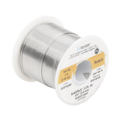 Rollo de Soldadura de 63% Sn y 37% Pb de 0.031" con 454 gr.