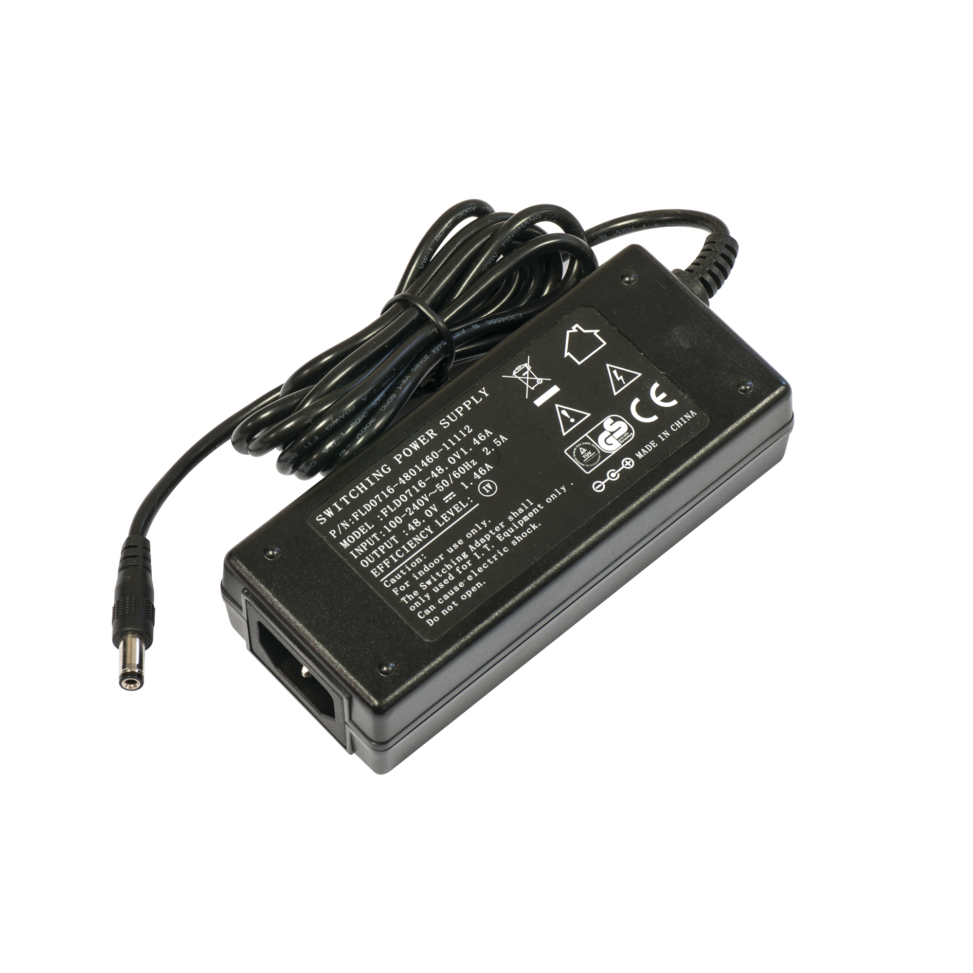 Adaptador de Energia de CA/CD 48v 1.46amp