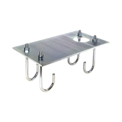 Base de anclaje para barrera FAAC 615