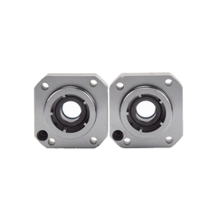 BRIDA DE ALUMINIO DELANTERA PARA OPERADORES FAAC 402/422