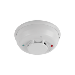 Detector Fotoeléctrico de Humo de 4 Hilos con Sensor de Temperatura, Sirena Interconstruida y Relevador, Serie i3