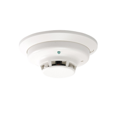 Detector Fotoeléctrico de Humo de 4 Hilos con Sensor de Temperatura a 57° C, Serie i3