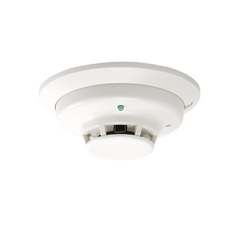 Detector Fotoeléctrico de Humo de 4 Hilos con Sensor de Temperatura a 57° C, Serie i3