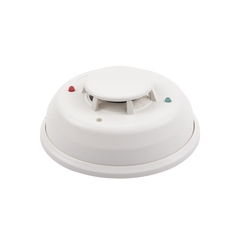Detector Fotoelectrico de Humo de 4 Hilos con Relevador y Sensor de Temperatura, Serie i3