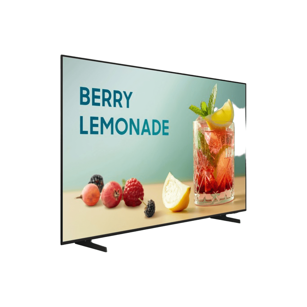 Televisor Smart Profesional LED de 55" 3 años de garantia / UHD 4K (3840x2160p) /  Entradas de Video HDMI / Bocinas Integradas de 20 W / Compatible VESA / Ideal para uso comercial y residencial.