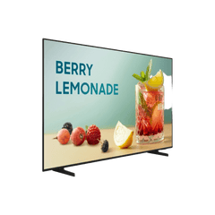 Televisor Smart Business Samsung 43" / 3 Años de garantia / 4K UHD (3840x2160) / Panel E-LED  / Brillo 300 nit / WiFi 5 y Bluetooth 5.3 / Smart TV Tizen / Crystal Processor 4K / HDR10+ / Sonido 20W 2CH / Operación 16/7
