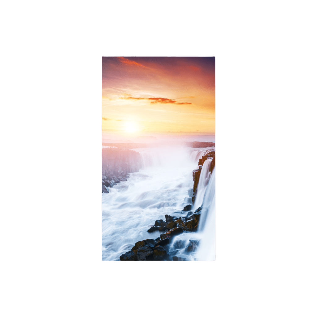 Pantalla Profesional LED de 55" para Video Wall, Full HD (1080p), HDMI/DP / 700 nits /  Bisel Ultra Delgado de 0.44mm. Compatible con montajes VESA