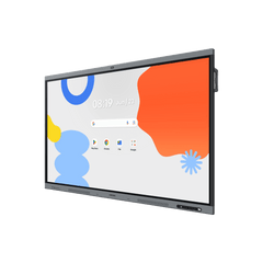 Pantalla Interactiva WAFX-P Series 65" 4K UHD / Android 15 EDLA / Octa-core CPU / 48MP Cámara Integrada / 8 Micrófonos Far-Field / 50 Puntos Touch IR / Wi-Fi 6 / 16GB RAM / 128GB Almacenamiento / Bocina 20W