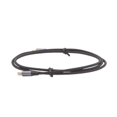Cable USB-C a USB-C | 1 Metro (3.28 Pies) | Transferencia de Datos de 480 Mbps | Carga Rápida de Hasta 60W | QC 4.0/3.0/2.0 | PD3.0 | FPC | AFC | Protección Integrada | Caja de Aluminio | Nylon Trenzado | Color Negro