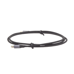 Cable USB-C a USB-C | 1 Metro | Transferencia de datos de 480 Mbps | Carga Rápida de hasta 60W | QC 4.0/3.0/2.0 | PD3.0 | FPC | AFC | Protección Integrada | Caja de Aluminio | Nylon Trenzado | Color Negro.