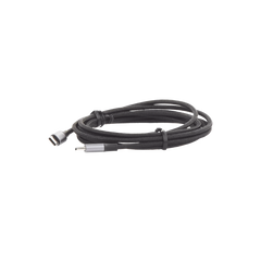 Cable USB-C a USB-C | 2 Metros (6.56 Pies) | Transferencia de Datos de 480 Mbps | Carga Rápida de Hasta 60W | QC 4.0/3.0/2.0 | PD3.0 | FPC | AFC | Protección Integrada | Caja de Aluminio | Nylon Trenzado | Color Negro