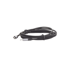 Cable USB-C a USB-C | 2 Metros | Transferencia de datos de 480 Mbps | Carga Rápida de hasta 60W | QC 4.0/3.0/2.0 | PD3.0 | FPC | AFC | Protección Integrada | Caja de Aluminio | Nylon Trenzado | Color Negro.