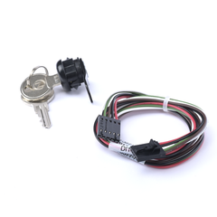 Kit de Cable y Chapa para Puerta de Enlace HON-CGW-MBB, Incluye Cable NUP de 30 Pulgadas, Chapa y Juego de Llaves