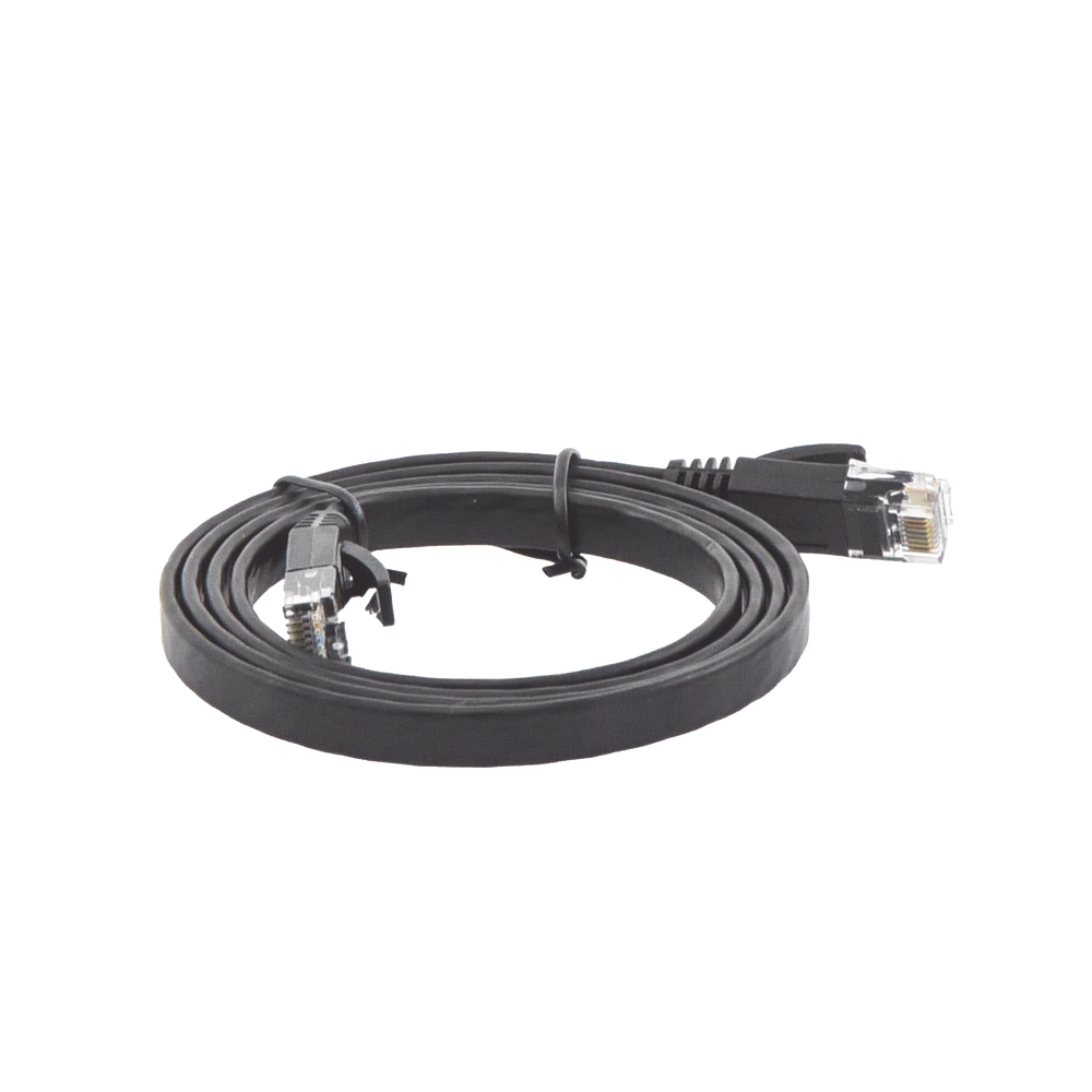 Cat6 de Red Ethernet Plano 1 Metro (3.28 Pies)