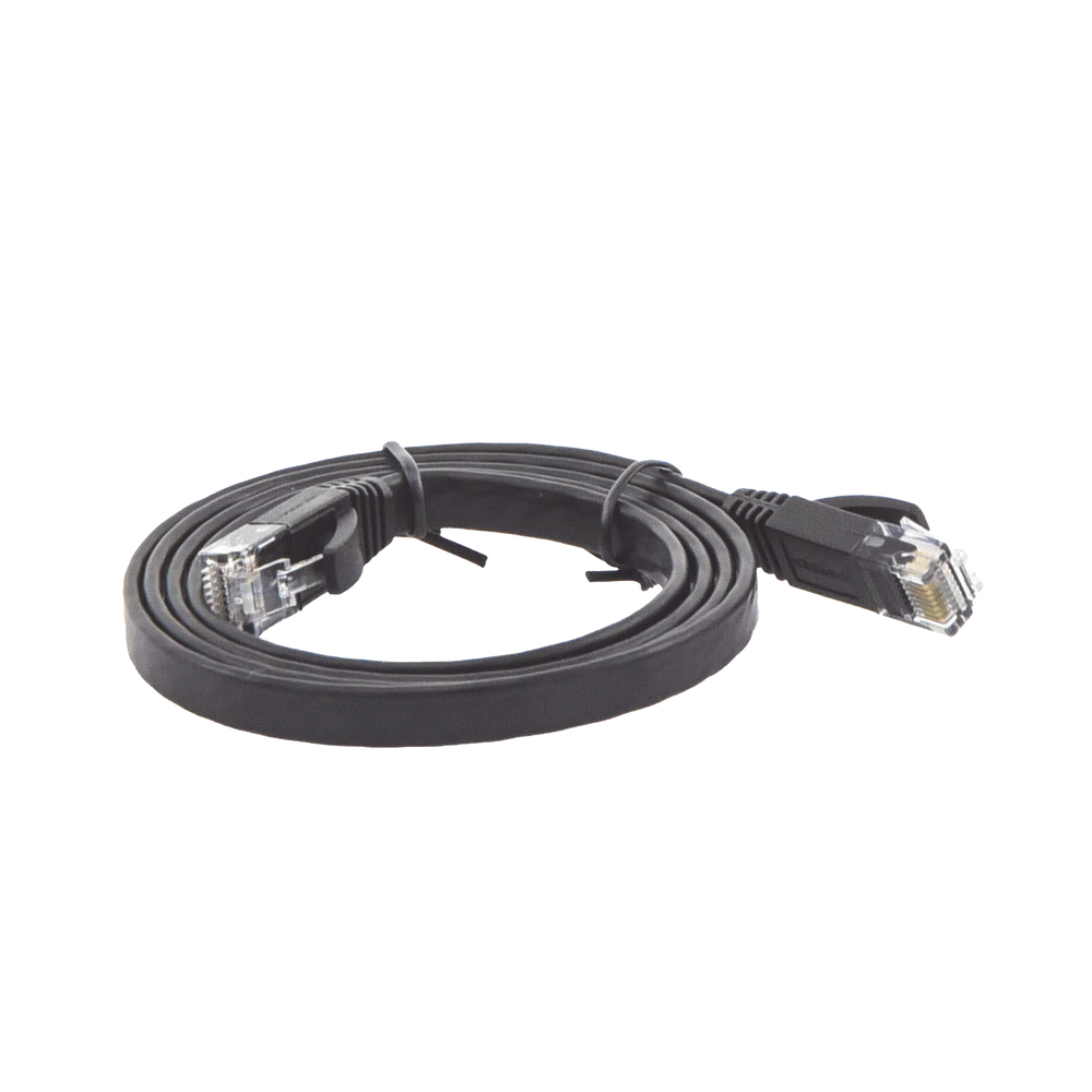 Cat6 de Red Ethernet Plano 1 Metro (3.28 Pies)