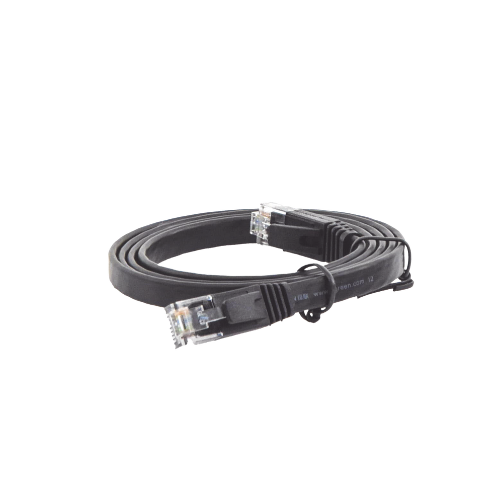 Cat6 de Red Ethernet Plano 1 Metro (3.28 Pies)