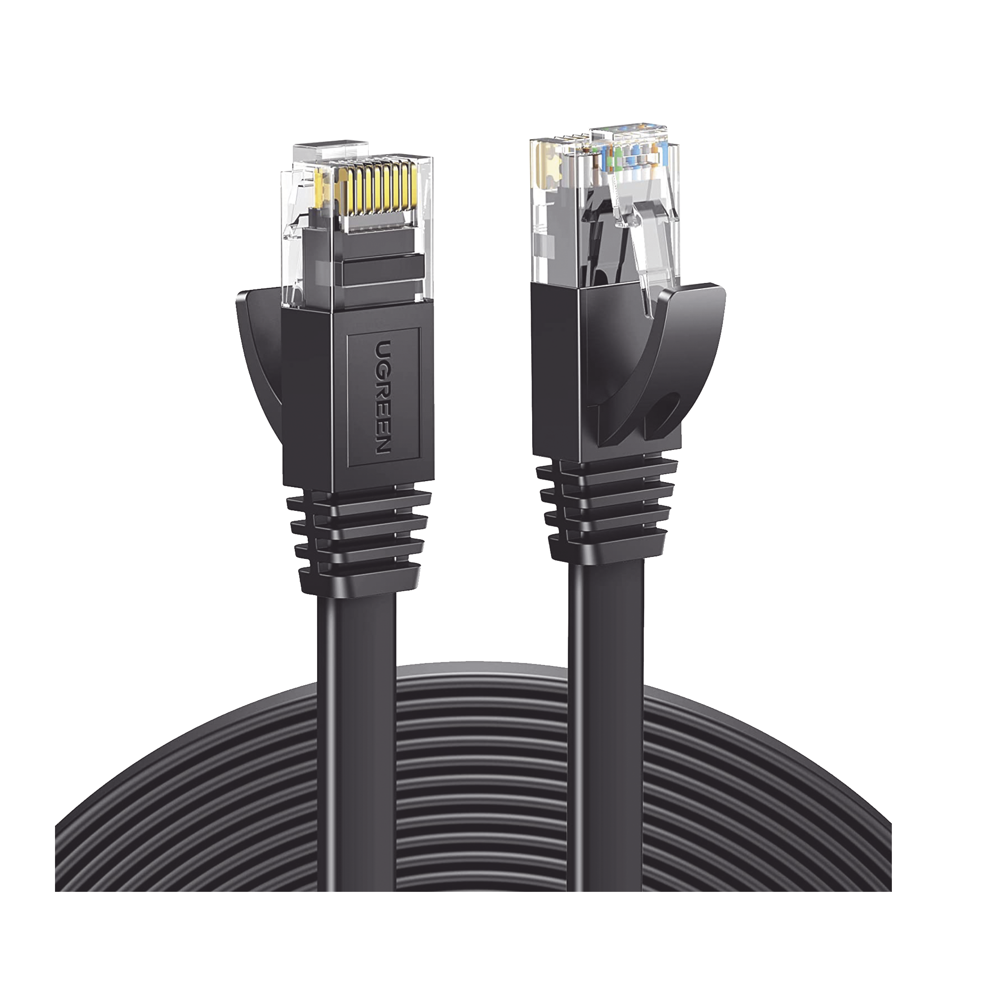 Cat6 de Red Ethernet Plano 1 Metro (3.28 Pies)