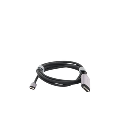 Cable USB-C 3.1 a HDMI 4K | 1.5 Metros (4.92 Pies) | Compatible con Thunderbolt 3 & 4 | Adaptador Tipo-C a HDMI | 4k@60Hz | Soporta Modo Espejo y Modo Extendido | Carcasa de Aluminio | Nylon Trenzado | Conector Niquelado | Blindaje Multicapa