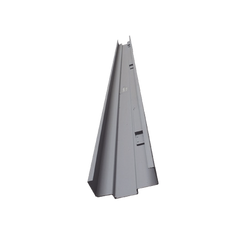 Jamba de contra galvanizada 7' 0", 5 3/4" con preparación para pestillo izquierdo Compatible con puerta 5041, 5043, 5042, 5046, 5044, 5045, 5048, 5051 y 5050.