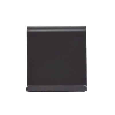 Soporte de Escritorio  para Teléfono Celular / Ajustable de 0° a 100° / Goma Antiarañazos / Antideslizante / Amplia Compatibilidad con dispositivos de 4'' a 7.9'' / Plegable / ABS / Color Negro