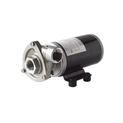 Bomba centrifuga Cyclone de alta presión a 12 Vcd, caudales de 21 GPM, presión máxima de 17 psi, en acero inoxidable